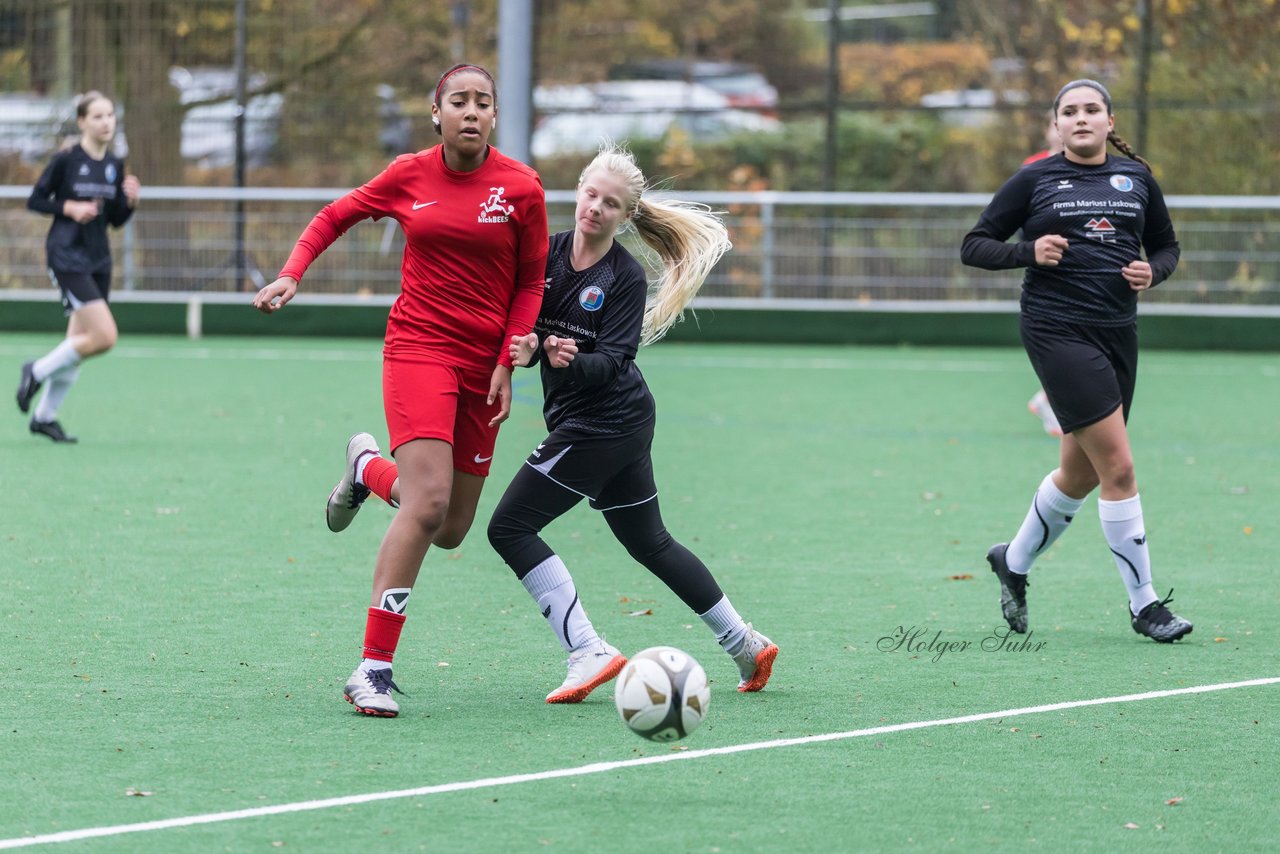 Bild 157 - wCJ VfL Pinneberg - Eimsbuettler TV : Ergebnis: 0:3